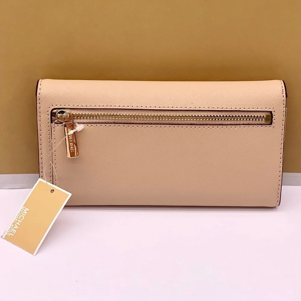 Michael Kors Trifold Wallet Buff